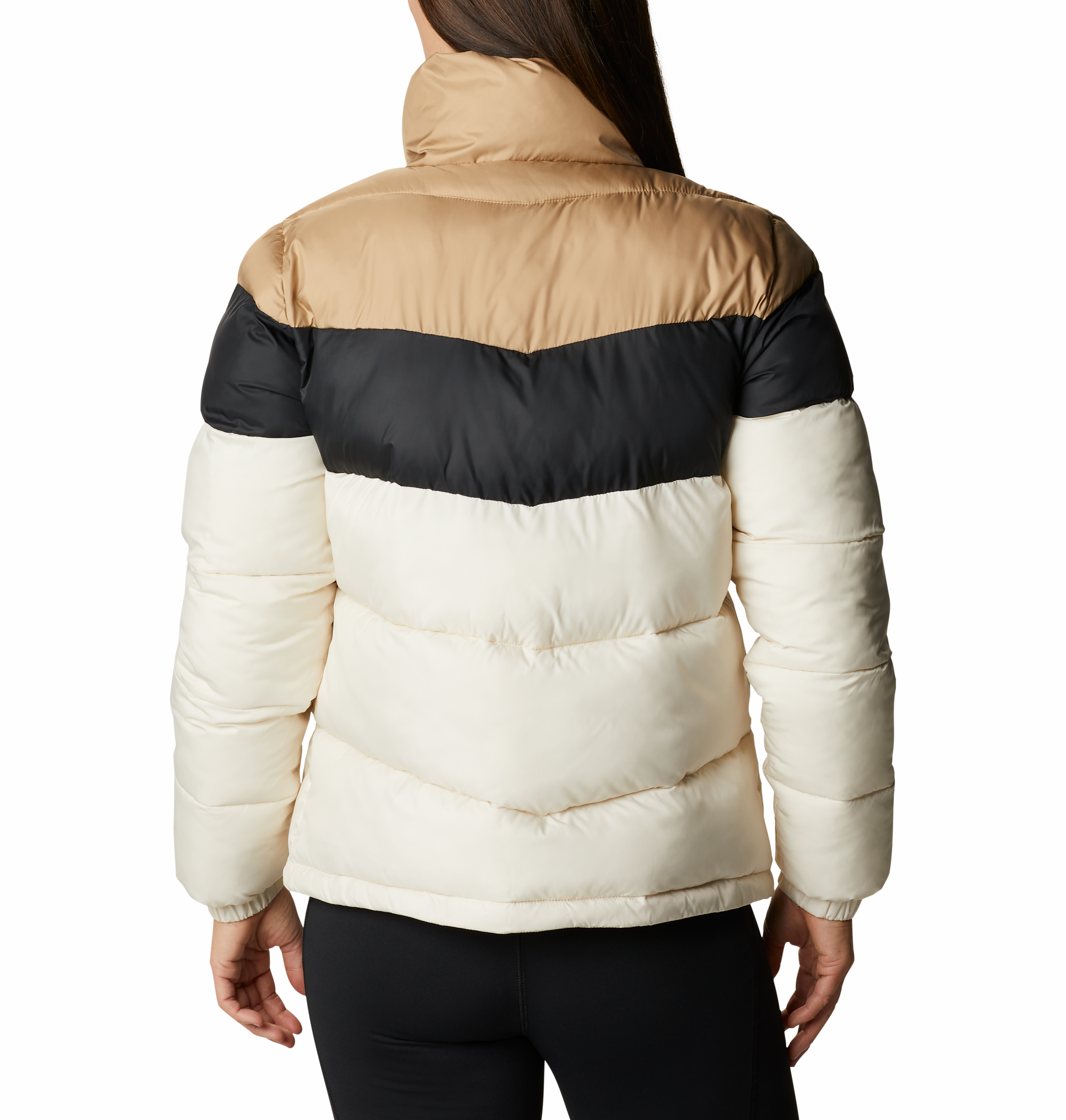 Columbia W Puffect Color Blocked Jacket | Columbia | Portwest Ireland
