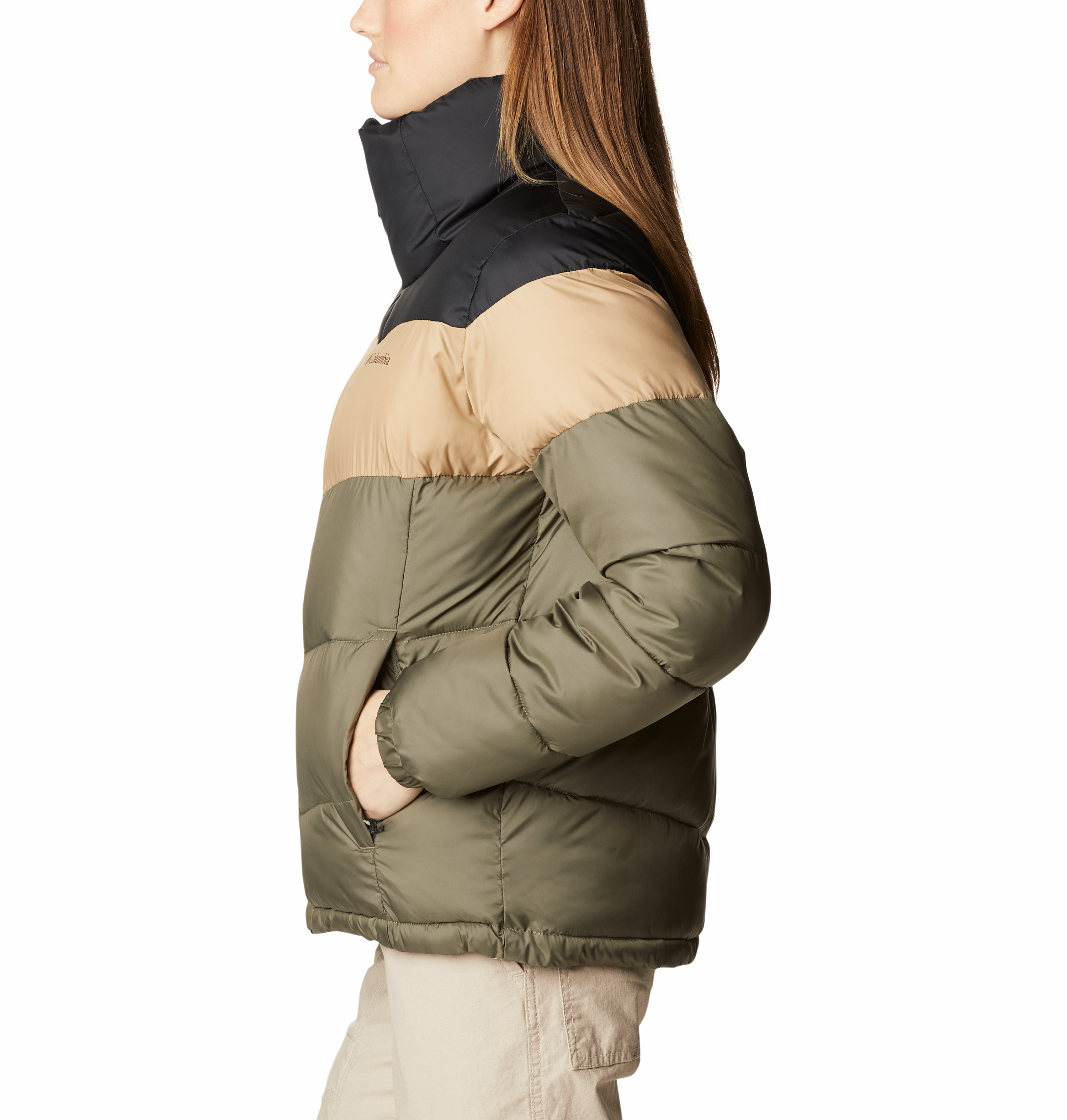 Columbia W Puffect Color Blocked Jacket | Columbia | Portwest Ireland