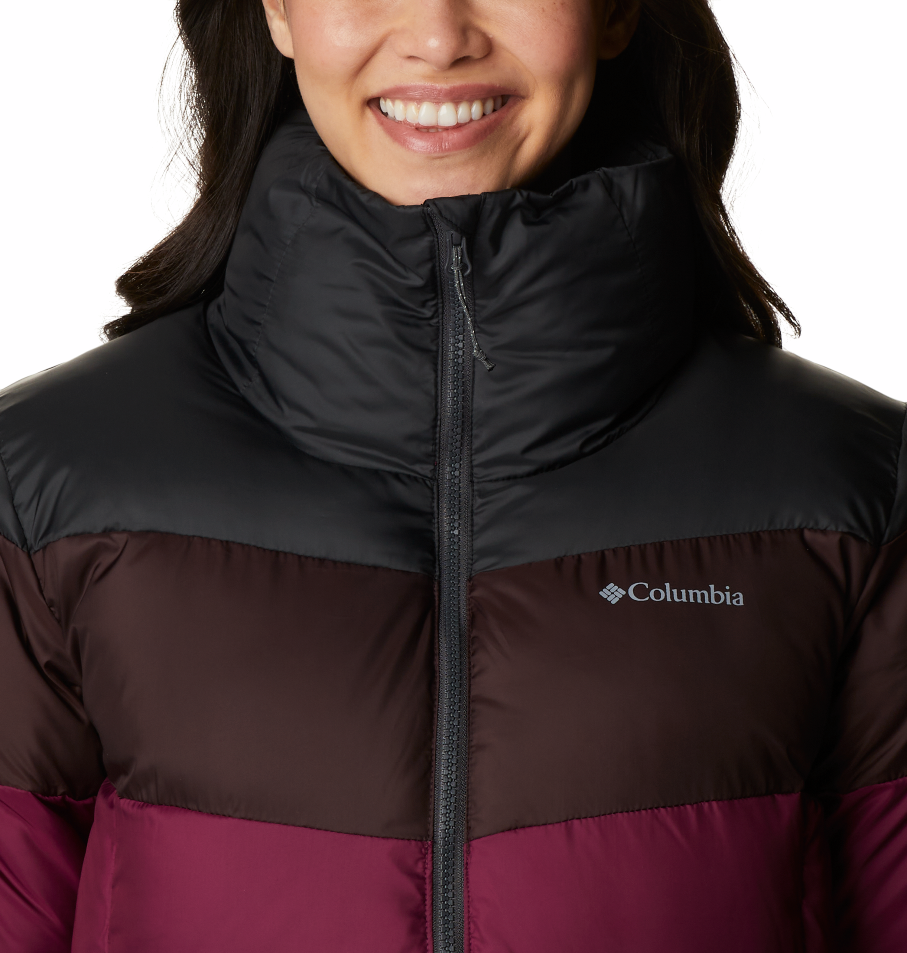 Columbia W Puffect Color Blocked Jacket | Columbia | Portwest Ireland