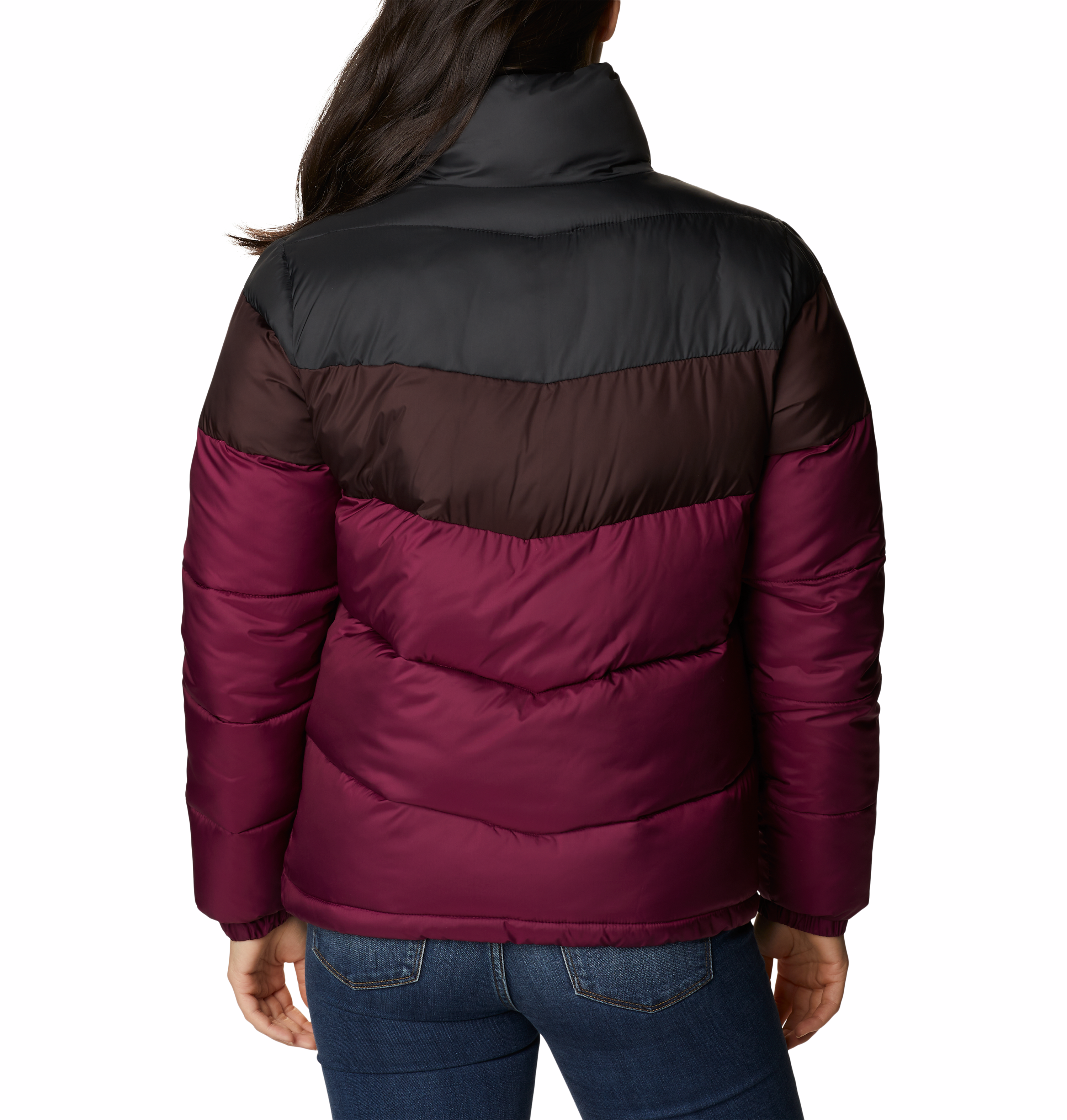 Columbia W Puffect Color Blocked Jacket | Columbia | Portwest Ireland