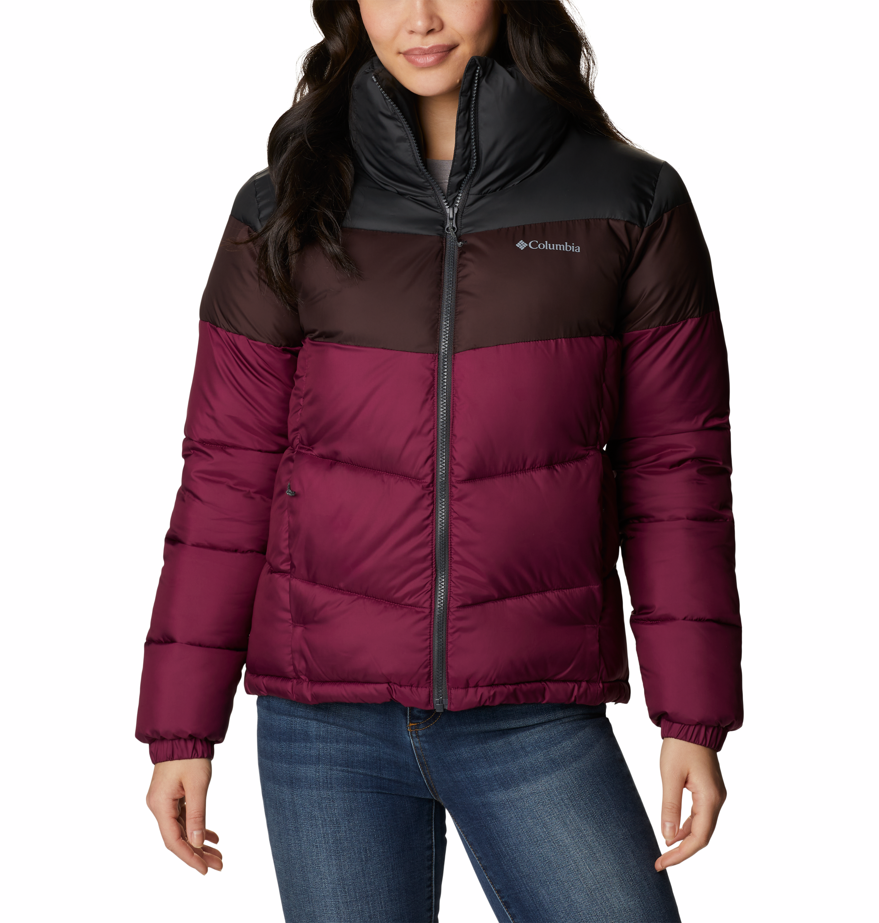 Columbia W Puffect Color Blocked Jacket | Columbia | Portwest Ireland