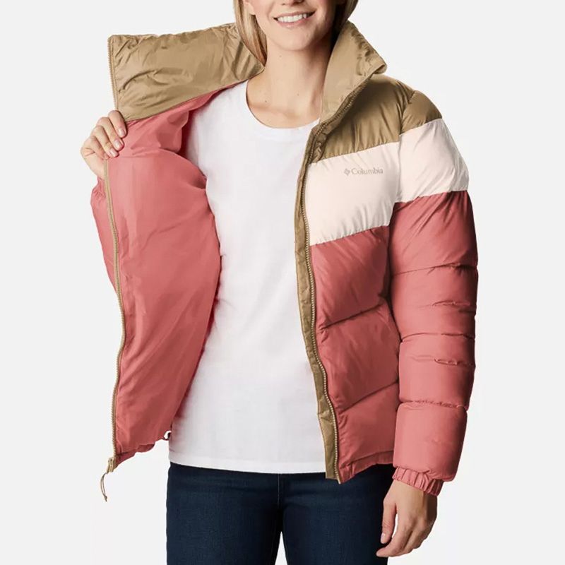 Columbia Womens Puffect Color Blocked Jacket | Columbia | Portwest Ireland