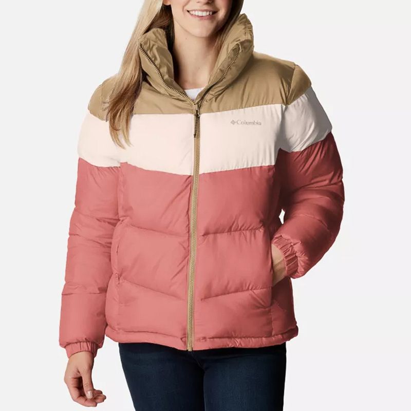 Columbia Womens Puffect Color Blocked Jacket | Columbia | Portwest Ireland