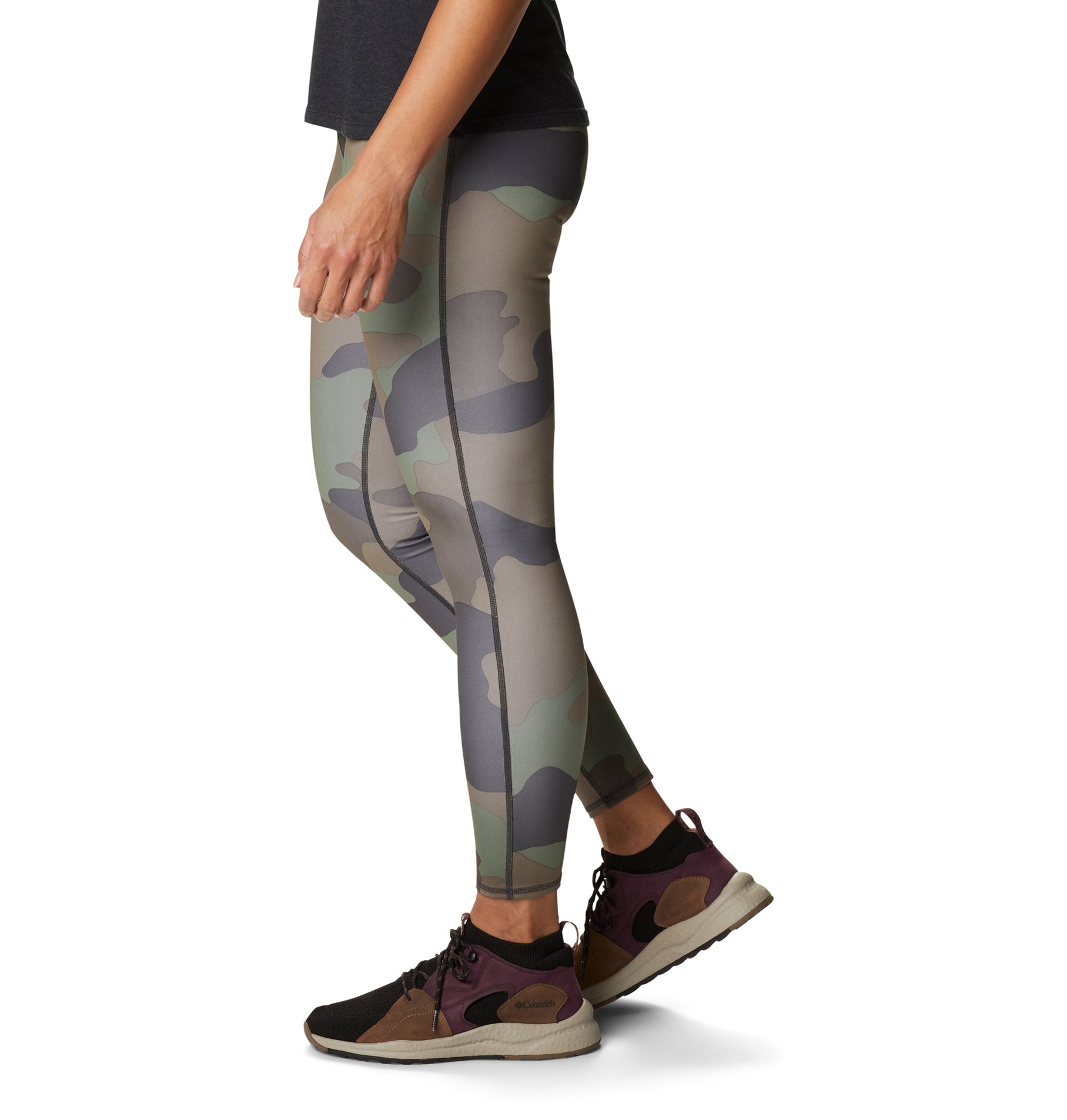 Columbia Women's Lodge Printed 7/8 Leggings | COLUMBIA | Portwest Ireland