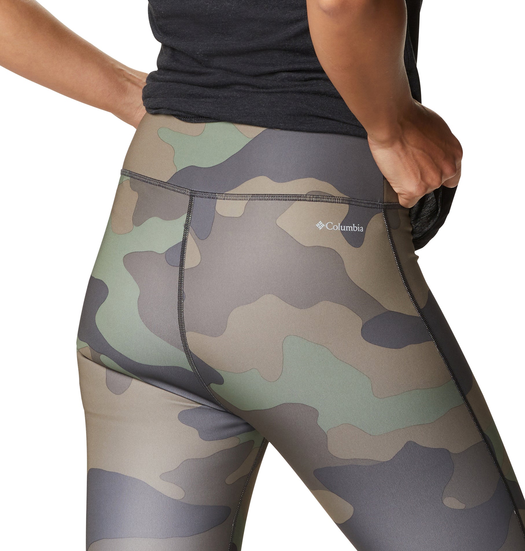 Columbia Women's Lodge Printed 7/8 Leggings | COLUMBIA | Portwest Ireland