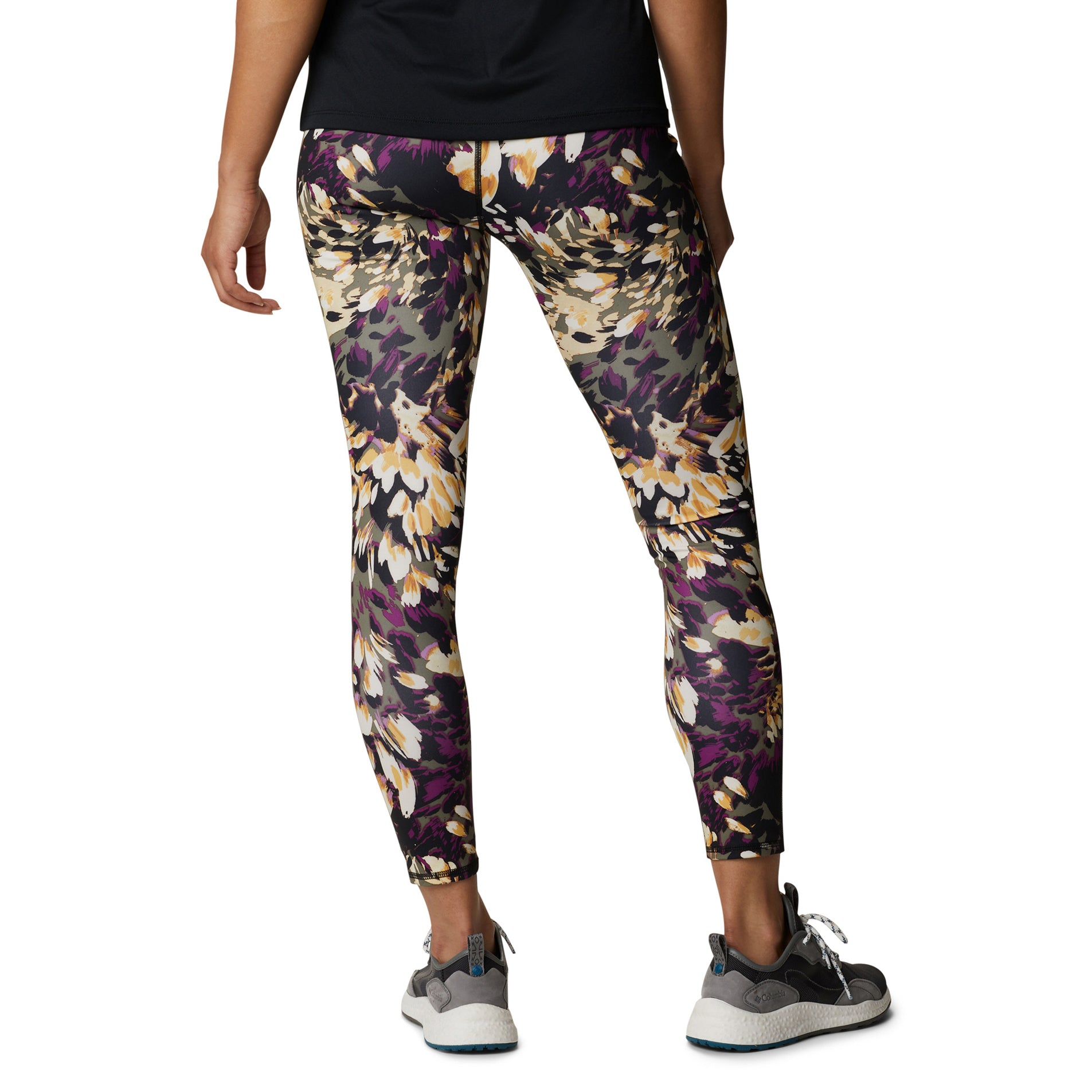 Columbia Women's Lodge Printed 7/8 Leggings | COLUMBIA | Portwest Ireland