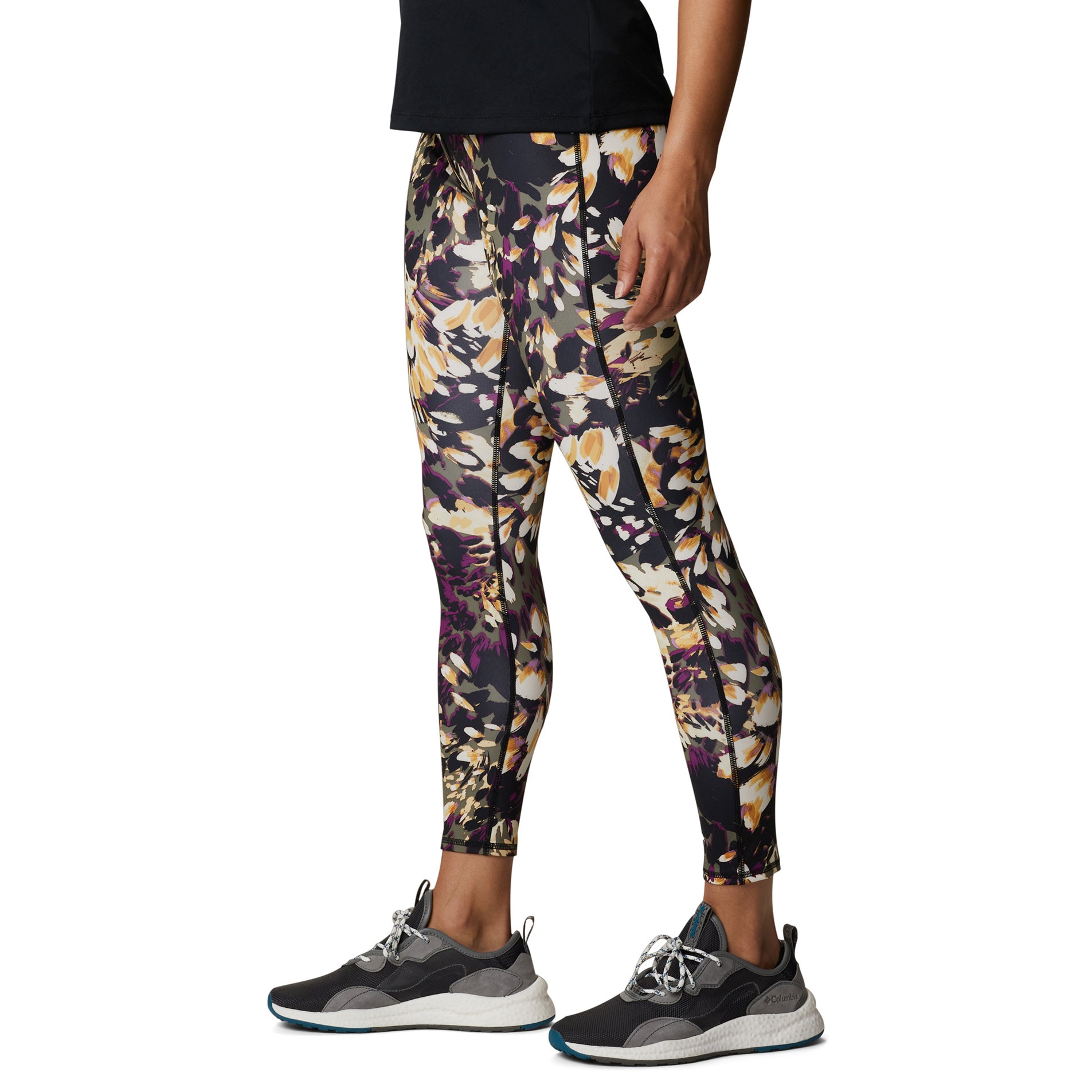 Columbia Women's Lodge Printed 7/8 Leggings | COLUMBIA | Portwest Ireland