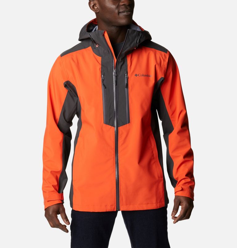 Columbia Men's Peak Creek Waterproof Shell Jacket | COLUMBIA | Portwest Ireland