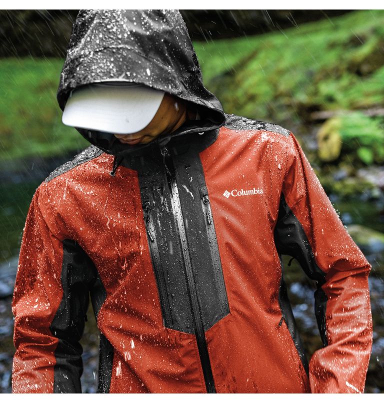 Columbia Men's Peak Creek Waterproof Shell Jacket | COLUMBIA | Portwest Ireland