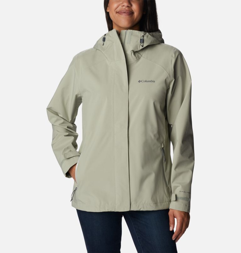 Columbia Womens Earth Explorer Shell Jacket | COLUMBIA | Portwest - The Outdoor Shop