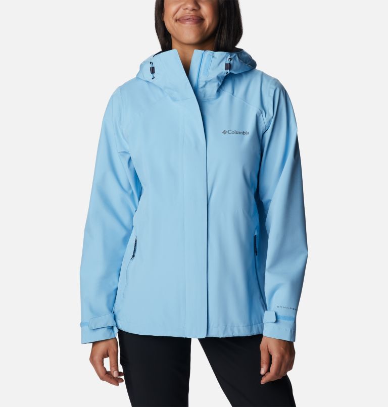 Columbia Womens Earth Explorer Shell Jacket | COLUMBIA | Portwest - The Outdoor Shop