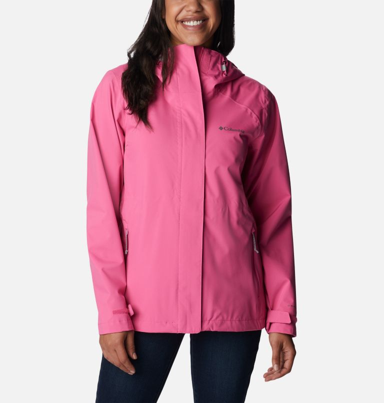 Columbia Womens Earth Explorer Shell Jacket | COLUMBIA | Portwest - The Outdoor Shop