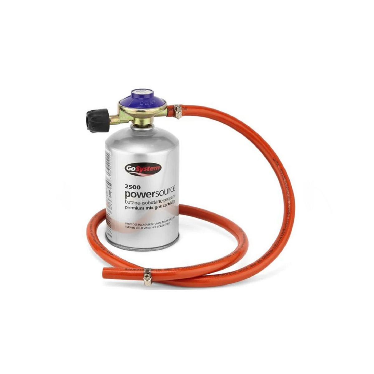 Go Gas Regulator + Hose Kit | Go Systems | Portwest - The Outdoor Shop