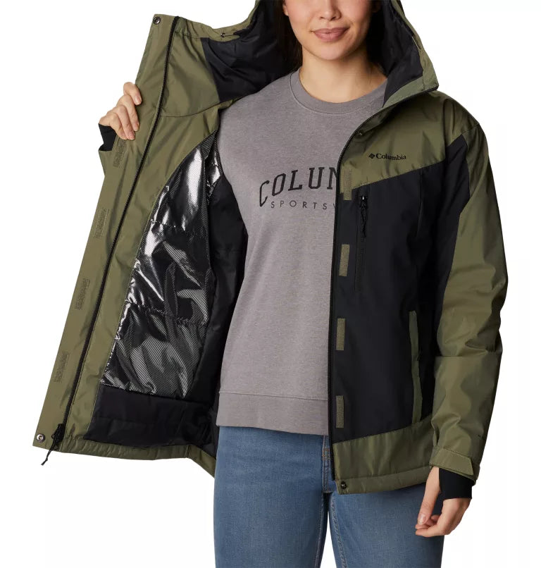 Columbia Womens Point Park Insulated Rain Jacket | COLUMBIA | Portwest Ireland