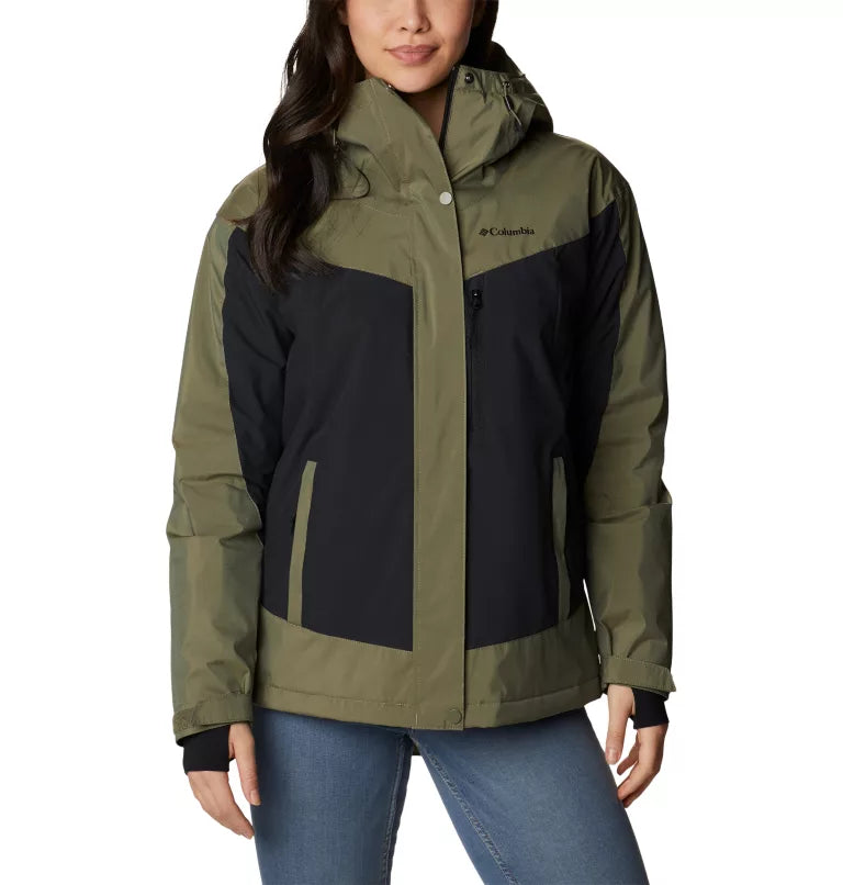 Columbia Womens Point Park Insulated Rain Jacket | COLUMBIA | Portwest Ireland