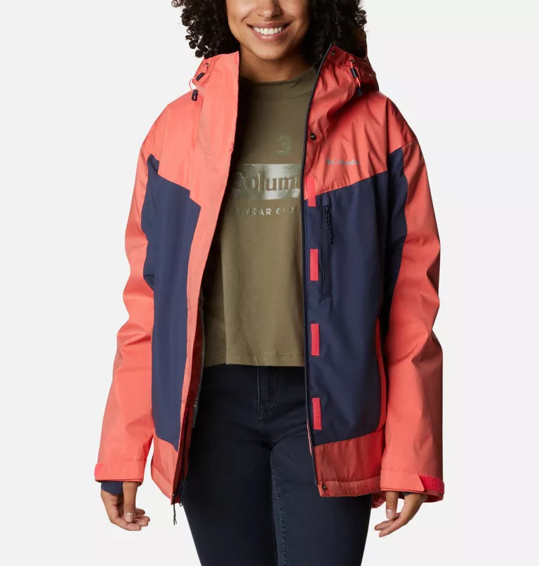 Columbia Point Park Insulated Rain Jacket Portwest The Outdoor