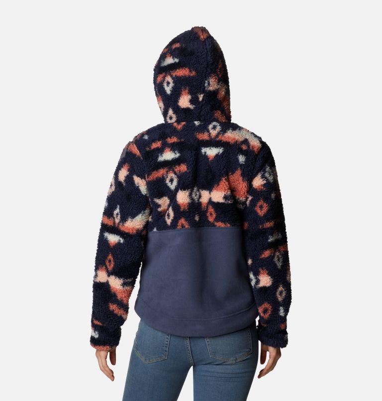 Columbia Women's Winter Pass Sherpa Hooded Fleece | Columbia | Portwest - The Outdoor Shop