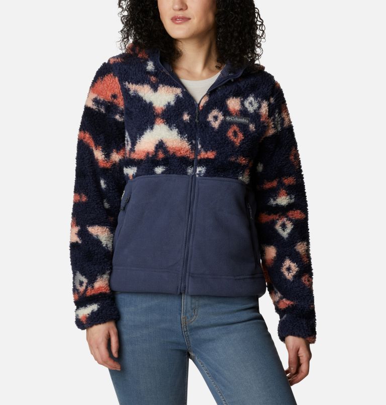 Columbia Women's Winter Pass Sherpa Hooded Fleece | Columbia | Portwest - The Outdoor Shop