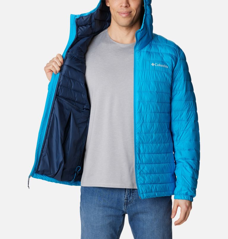 Columbia Mens Silver Falls Hooded Jacket | COLUMBIA | Portwest - The Outdoor Shop