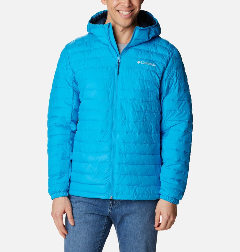 Columbia Mens Silver Falls Hooded Jacket | COLUMBIA | Portwest - The Outdoor Shop