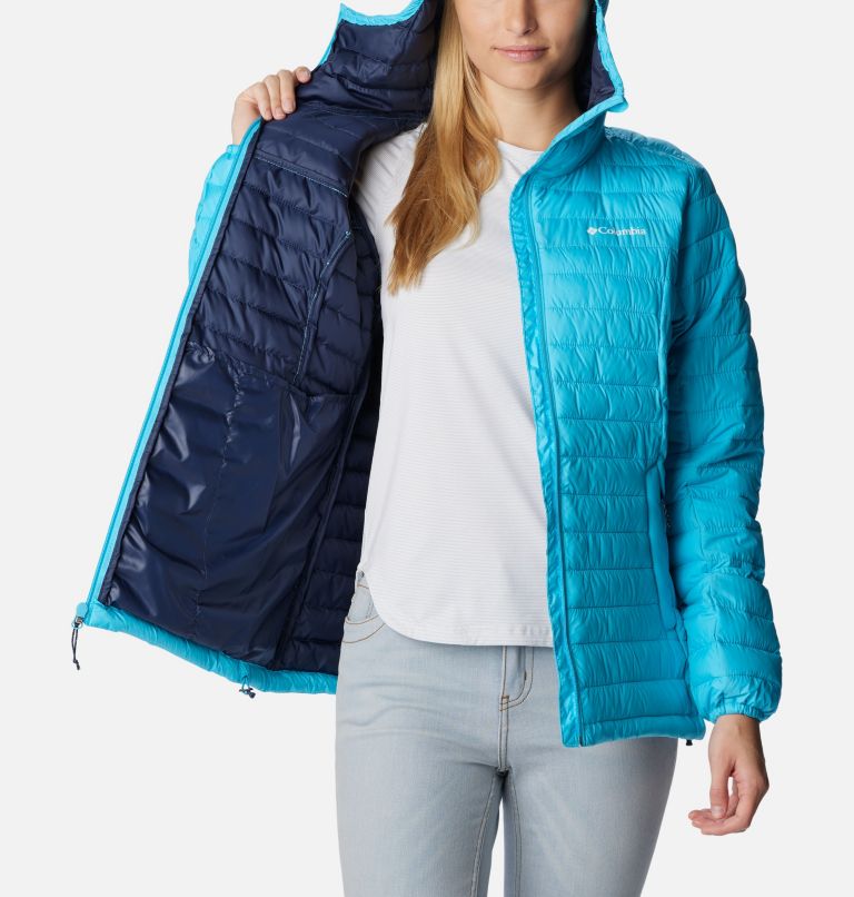 Columbia Womens Silver Falls Hooded Jacket | COLUMBIA | Portwest - The Outdoor Shop
