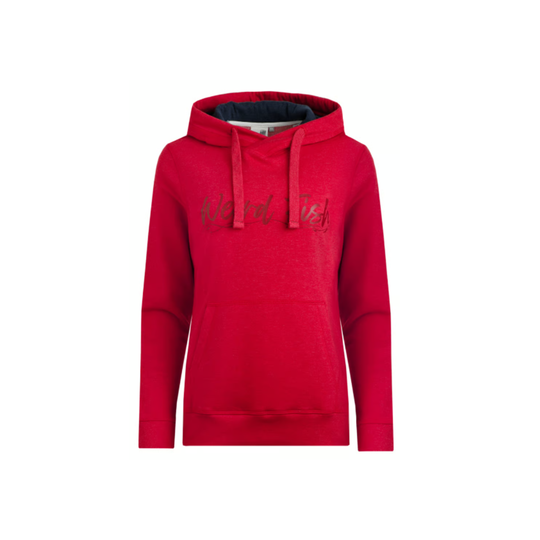 Weird Fish Womens Edessa Graphic Hoody | Weird Fish | Portwest - The Outdoor Shop