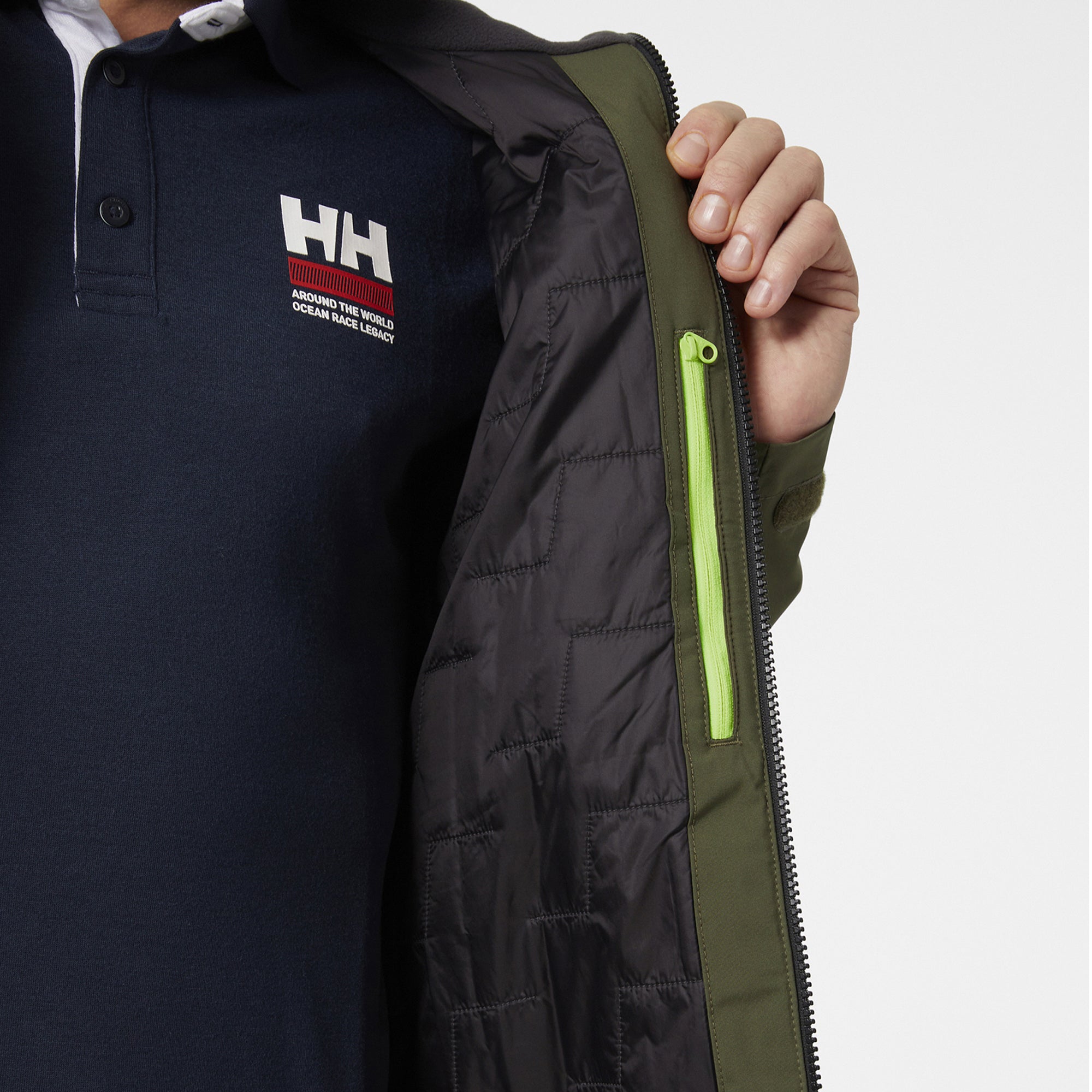 Helly Hansen Men's Hydro Power Racing Lifaloft Jacket | HELLY HANSEN | Portwest Ireland