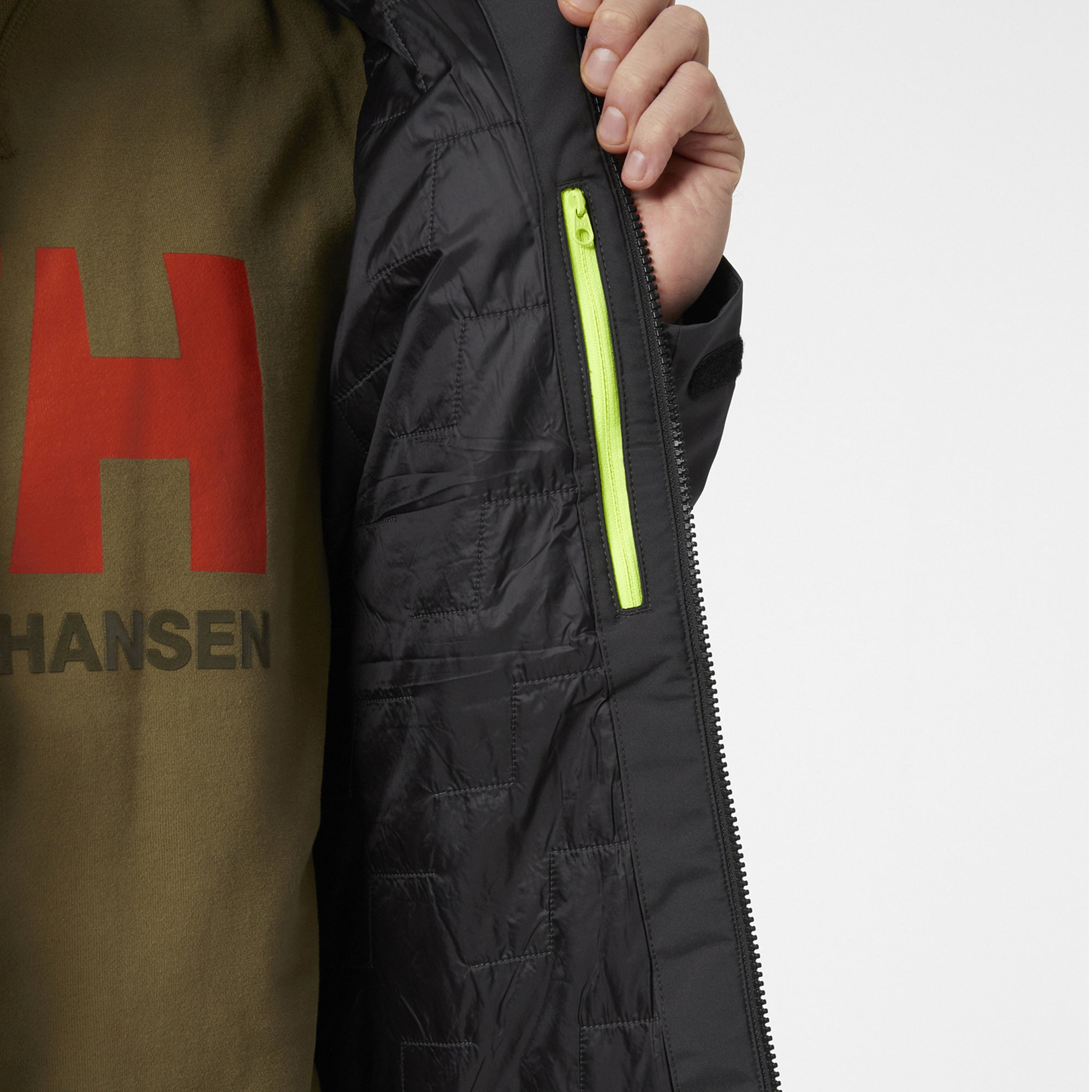 Helly Hansen Men's Hydro Power Racing Lifaloft Jacket | HELLY HANSEN | Portwest Ireland