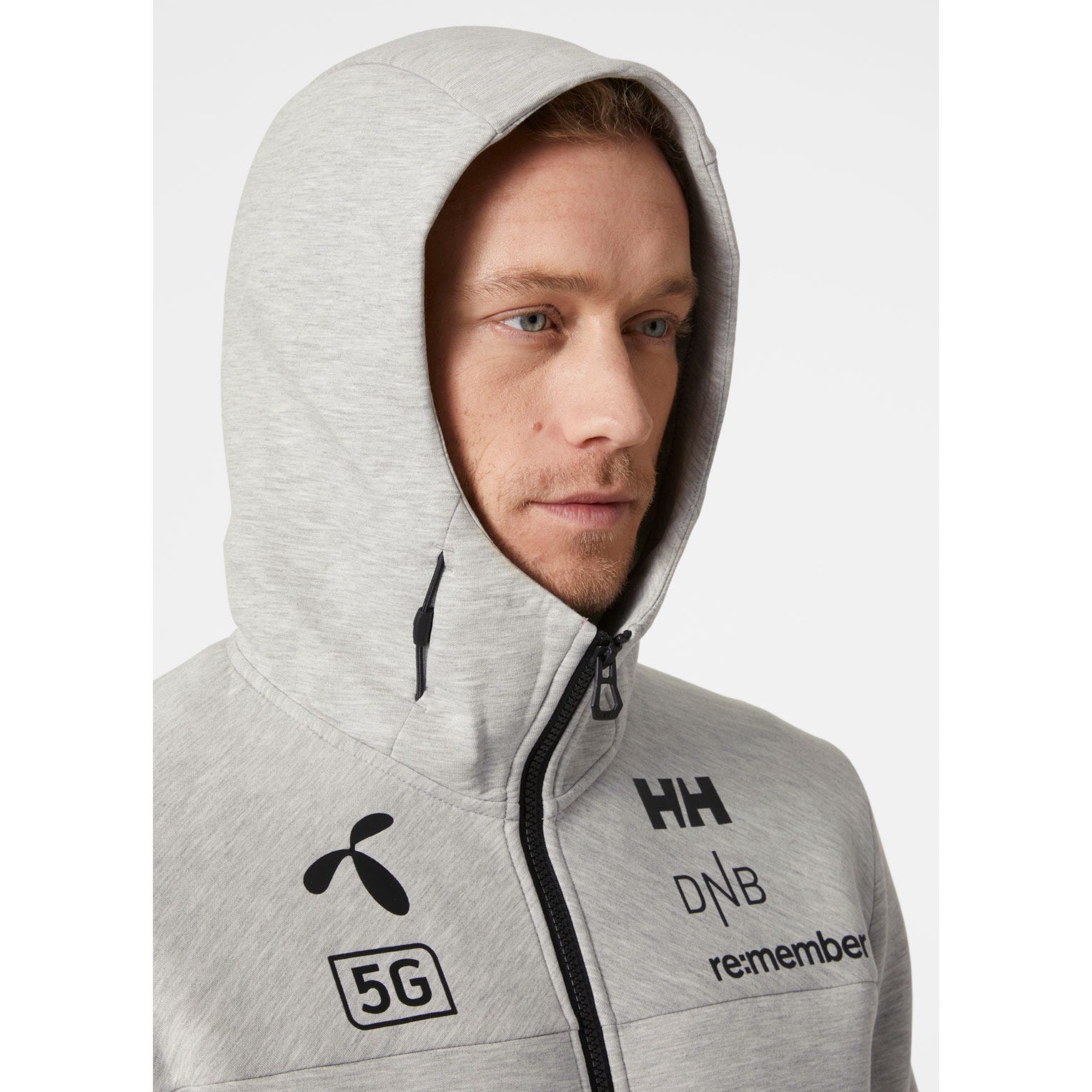 Helly Hansen Mens HP Ocean Full-Zip Jacket 2.0 | Helly Hansen | Portwest - The Outdoor Shop