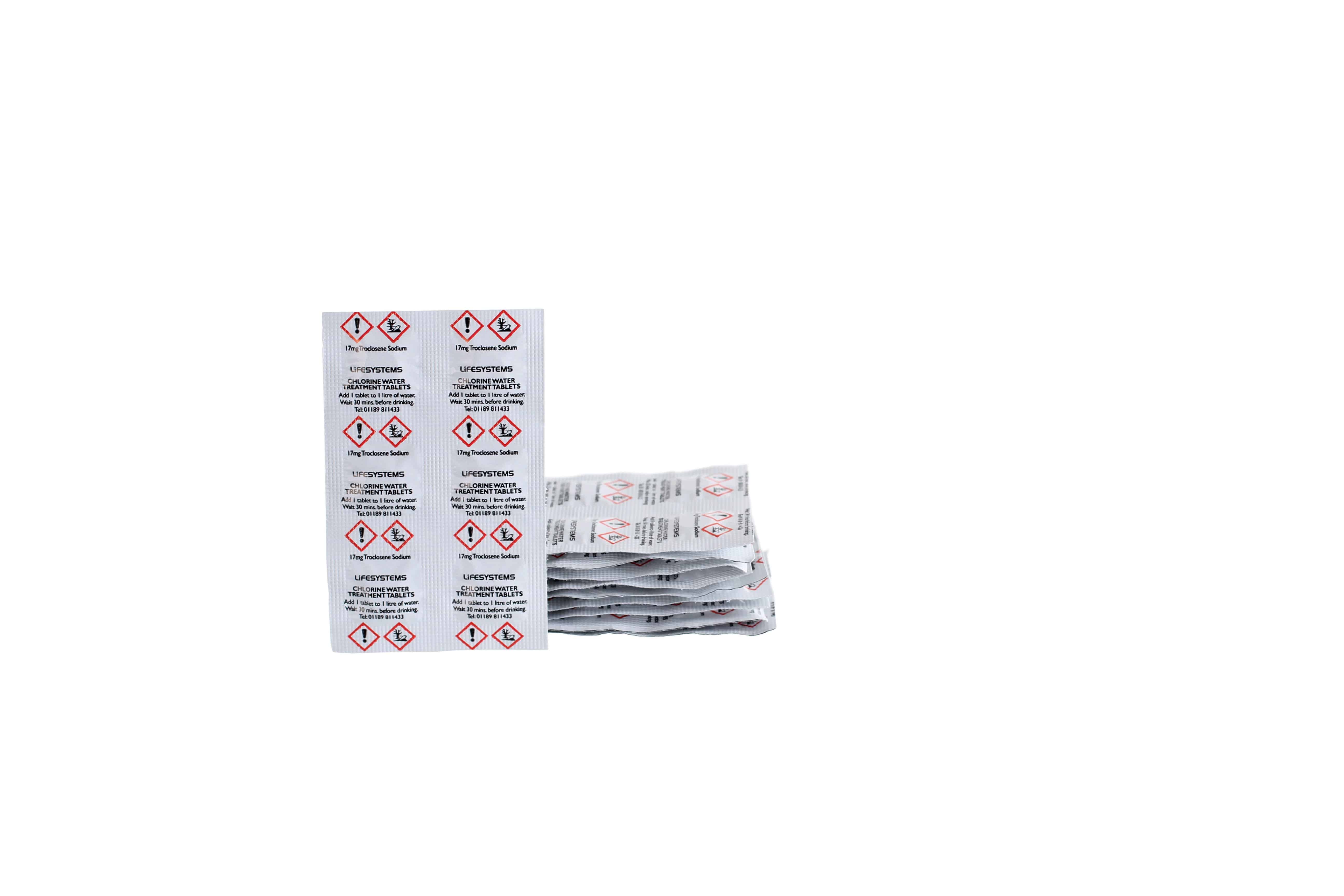 Life Systems Chlorine Tablets 60 Tab | LIFESYSTEMS | Portwest