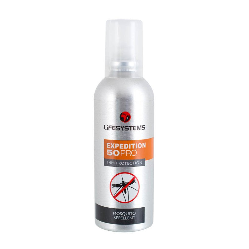LIFESYSTEMS Expedition 50 Pro Mosquito Repellent 100ml | LIFESYSTEMS | Portwest Ireland