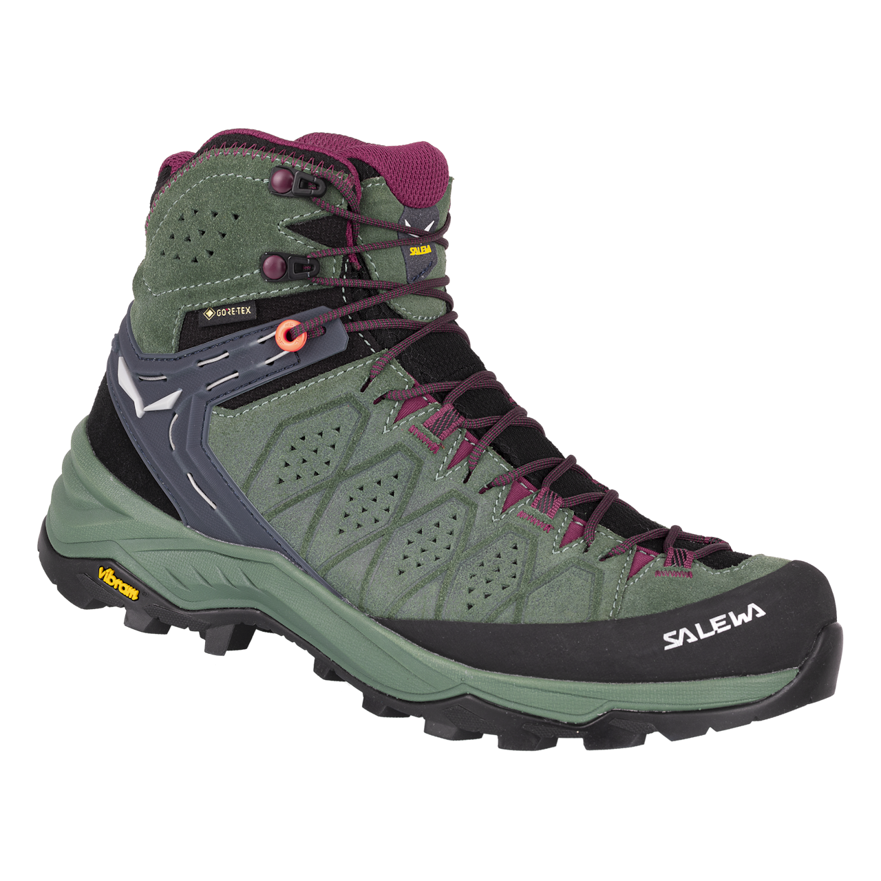 Salewa Women's Alp Trainer 2 Mid Gore-Tex Hiking Boot | Salewa | Portwest - The Outdoor Shop