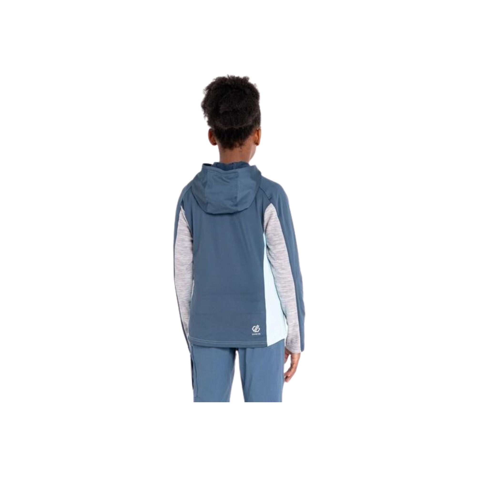 Dare 2B Kids Thriving Hooded Core Stretch Midlayer | Dare2B | Portwest - The Outdoor Shop