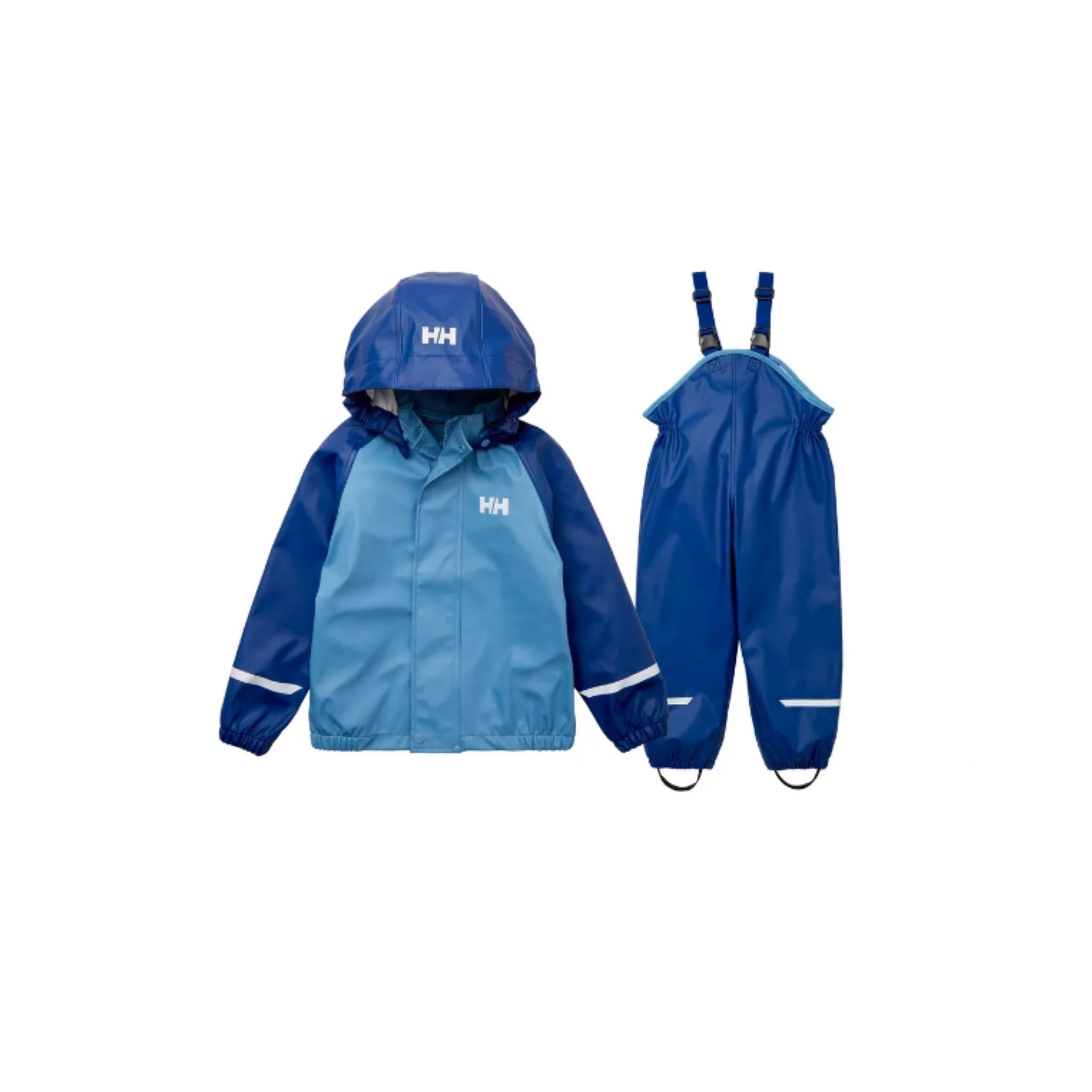 Helly Hansen Kids Bergen 2.0 Pu Rainset | Helly Hansen | Portwest - The Outdoor Shop