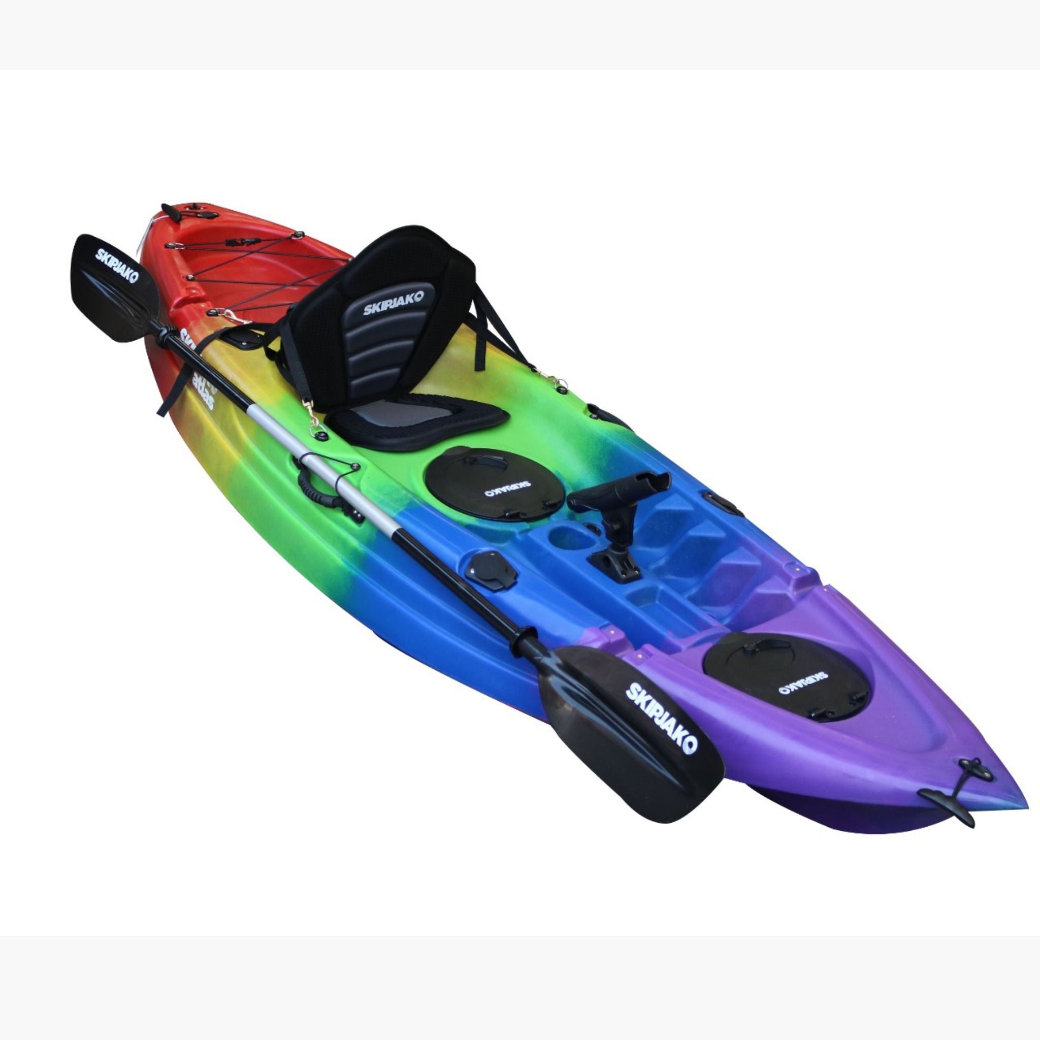 Skipjak Atlas 2.0 - 9ft Sit On Top Kayak | Lakeland Kayaks | Portwest - The Outdoor Shop