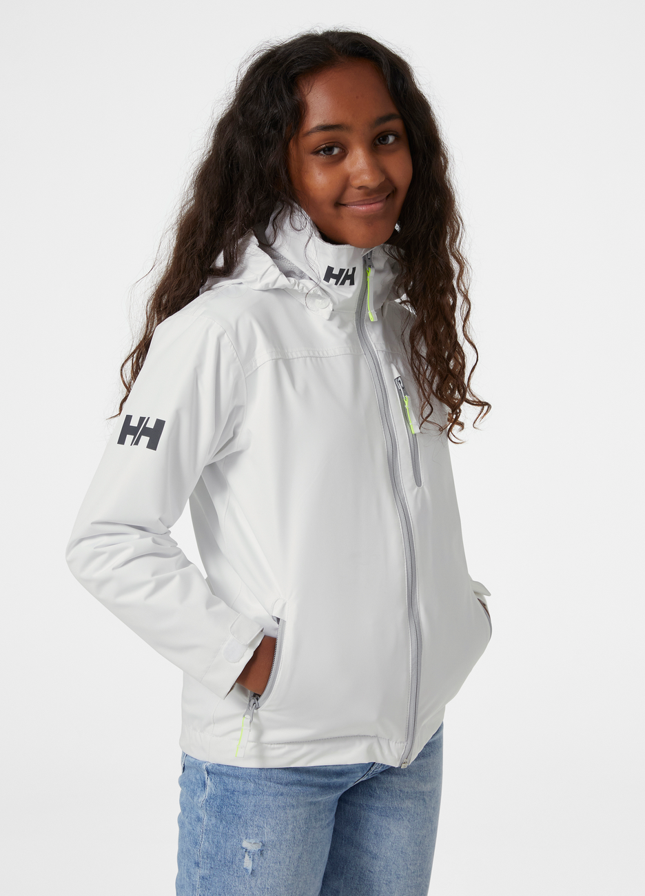 Helly Hansen Juniors' Crew Midlayer Sailing Jacket | Helly Hansen | Portwest Ireland