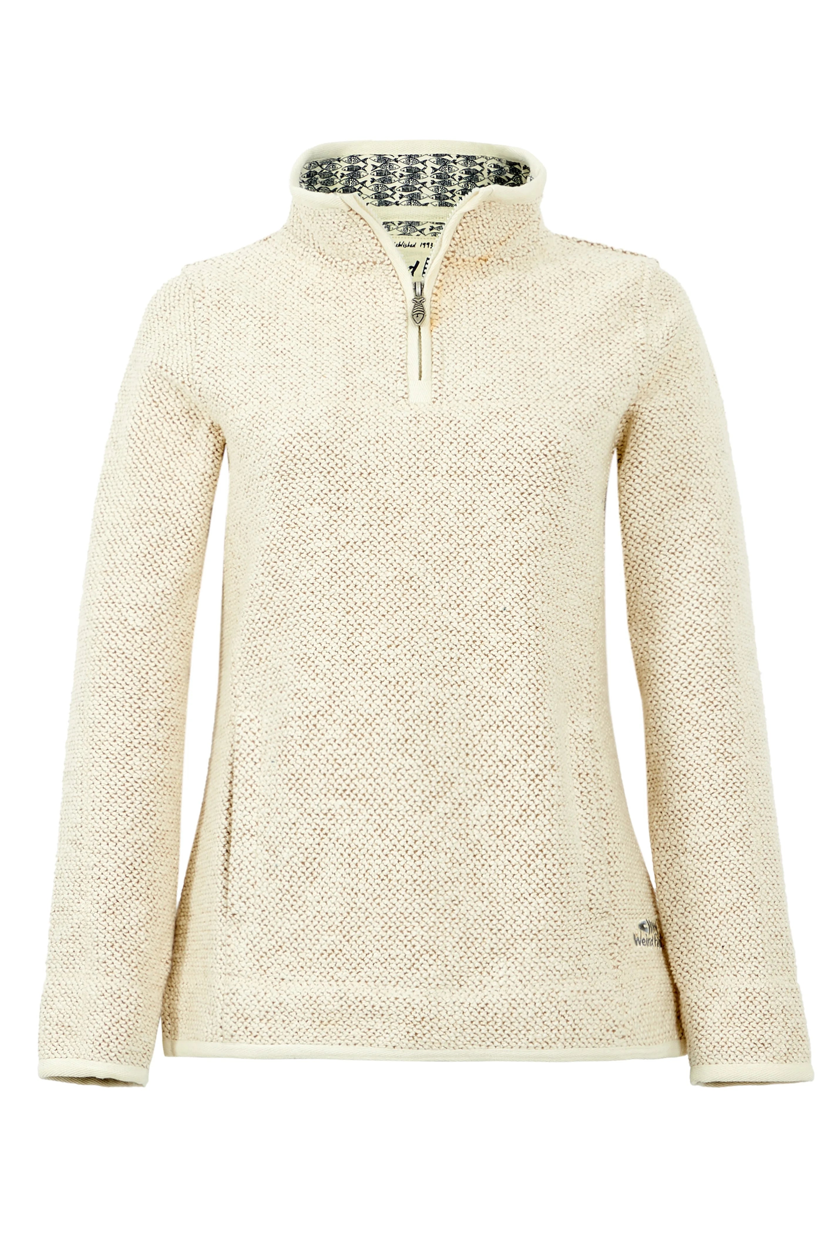 WEIRD FISH ARIA 1/4 ZIP MACARONI | WEIRD FISH | Portwest Ireland