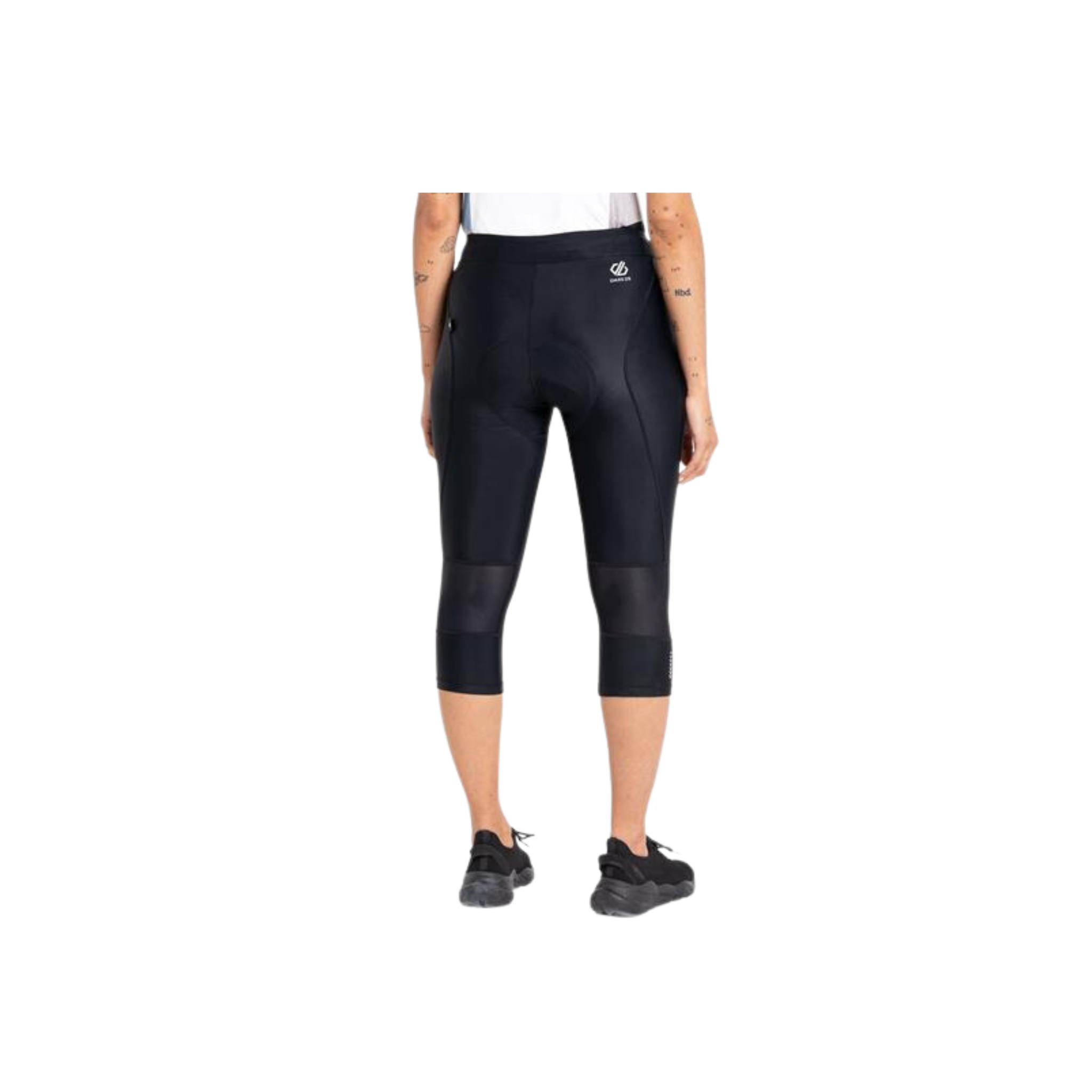 Dare 2B Womens Worldly Gel Cycling Capri | Dare2B | Portwest - The Outdoor Shop