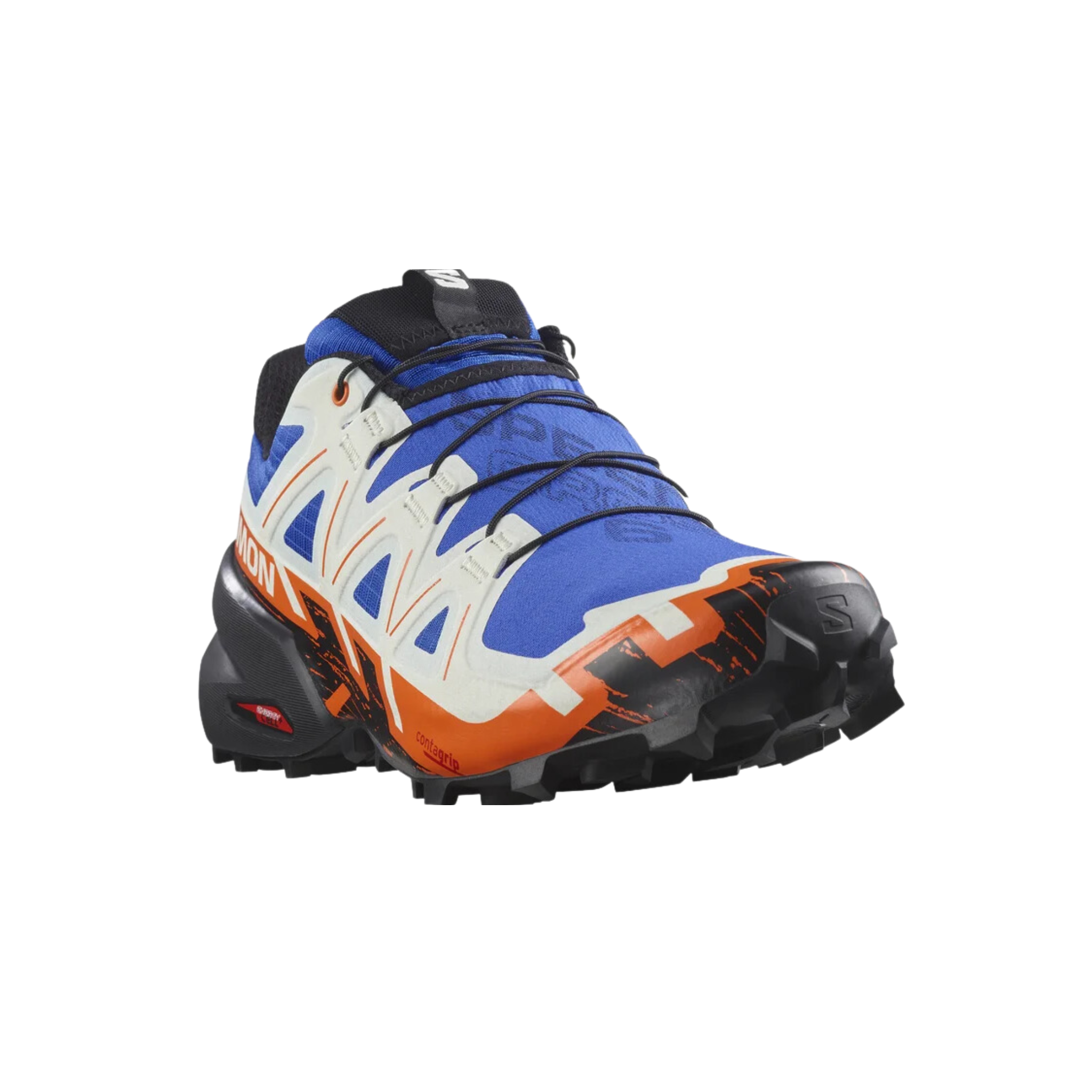 Salomon Mens Speedcross 6 Trail Running Shoe | Salomon | Portwest - The Outdoor Shop