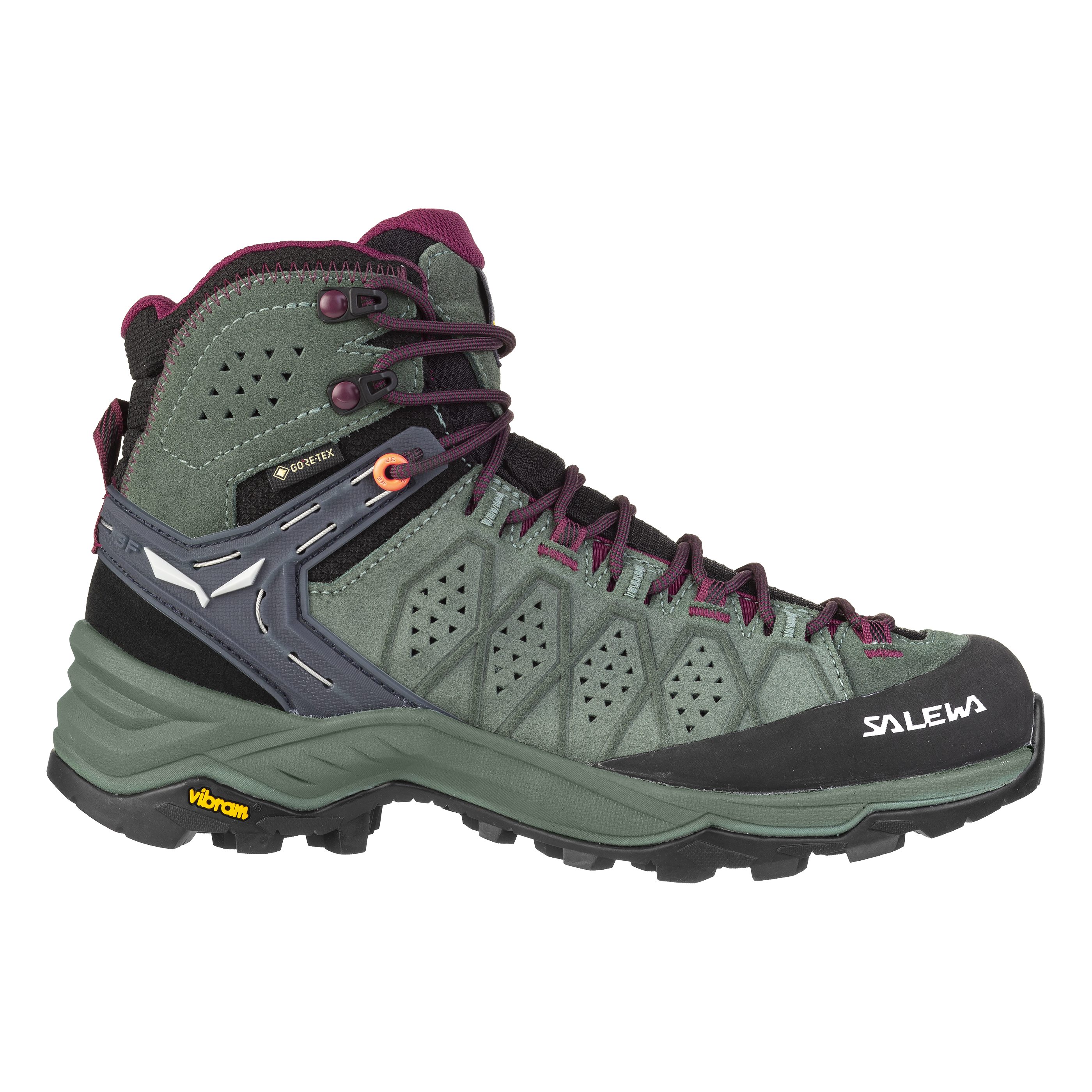 Salewa Women's Alp Trainer 2 Mid Gore-Tex Hiking Boot | Salewa | Portwest - The Outdoor Shop