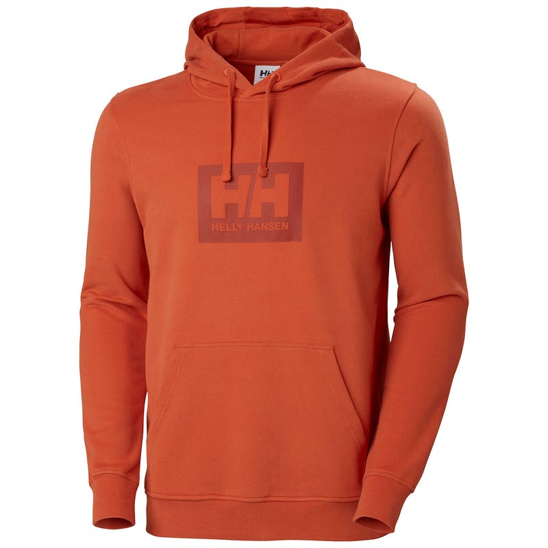 Helly Hansen Mens Box Hoodie | Helly Hansen | Portwest - The Outdoor Shop