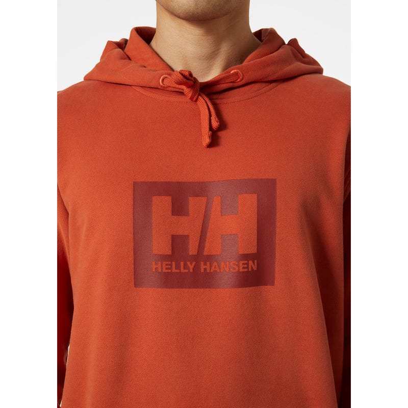 Helly Hansen Mens Box Hoodie | Helly Hansen | Portwest - The Outdoor Shop