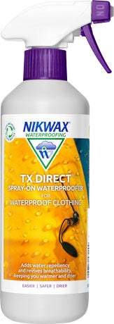Nikwax TX Direct Spray | Nikwax | Portwest - The Outdoor Shop