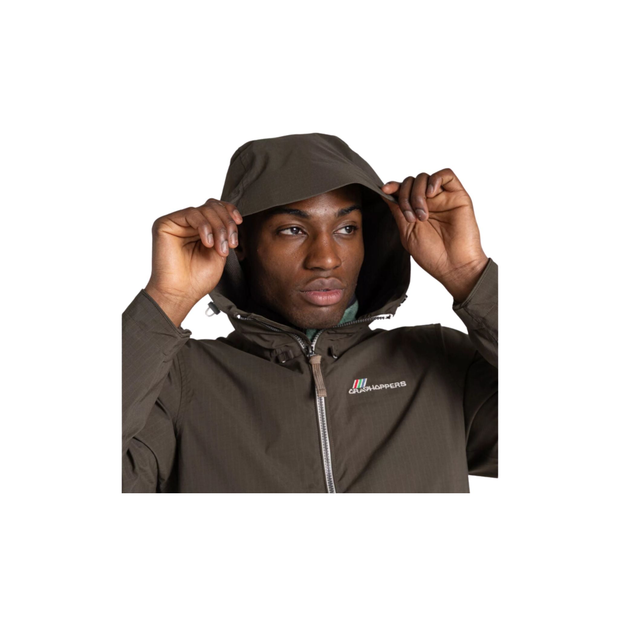 Craghopper Mens Roland Waterproof Jacket | Craghoppers | Portwest - The Outdoor Shop