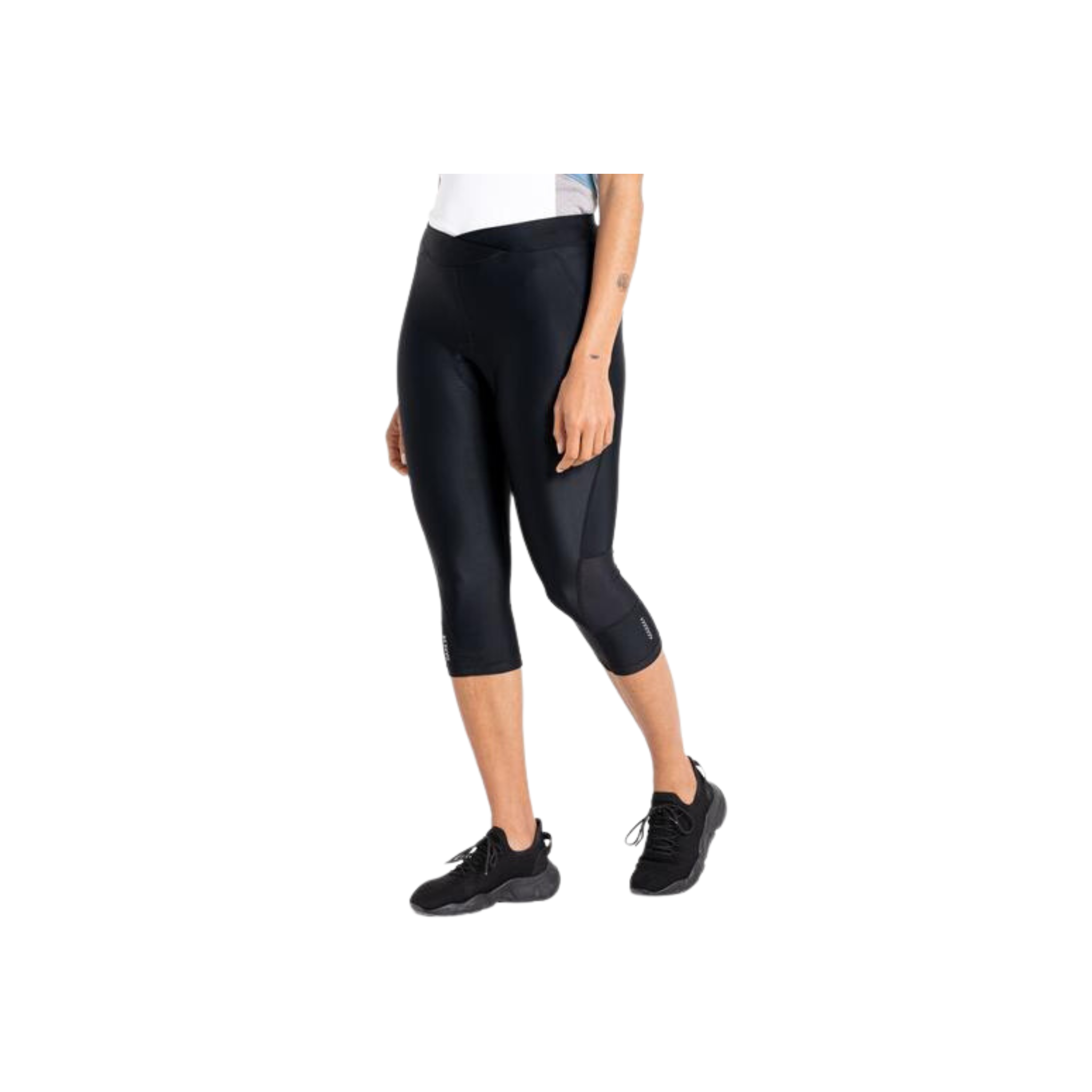 Dare 2B Womens Worldly Gel Cycling Capri | Dare2B | Portwest - The Outdoor Shop