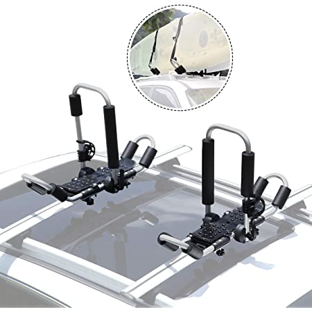 Skipjak Twin Adjustable J-Bars - Roof Rack System | Lakeland Kayaks | Portwest - The Outdoor Shop