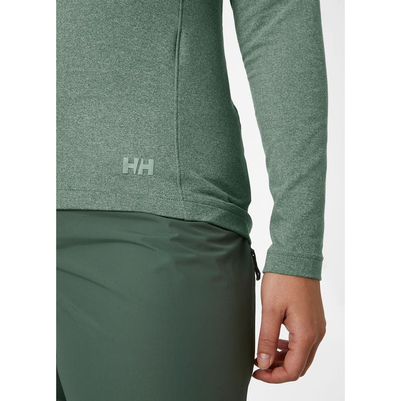 Helly Hansen Womens Verglas Half Zip Midlayer | Helly Hansen | Portwest - The Outdoor Shop