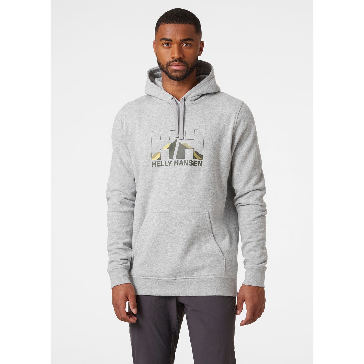 Helly Hansen Mens Nord Graphic Pull Over Hoodie | Helly Hansen | Portwest - The Outdoor Shop