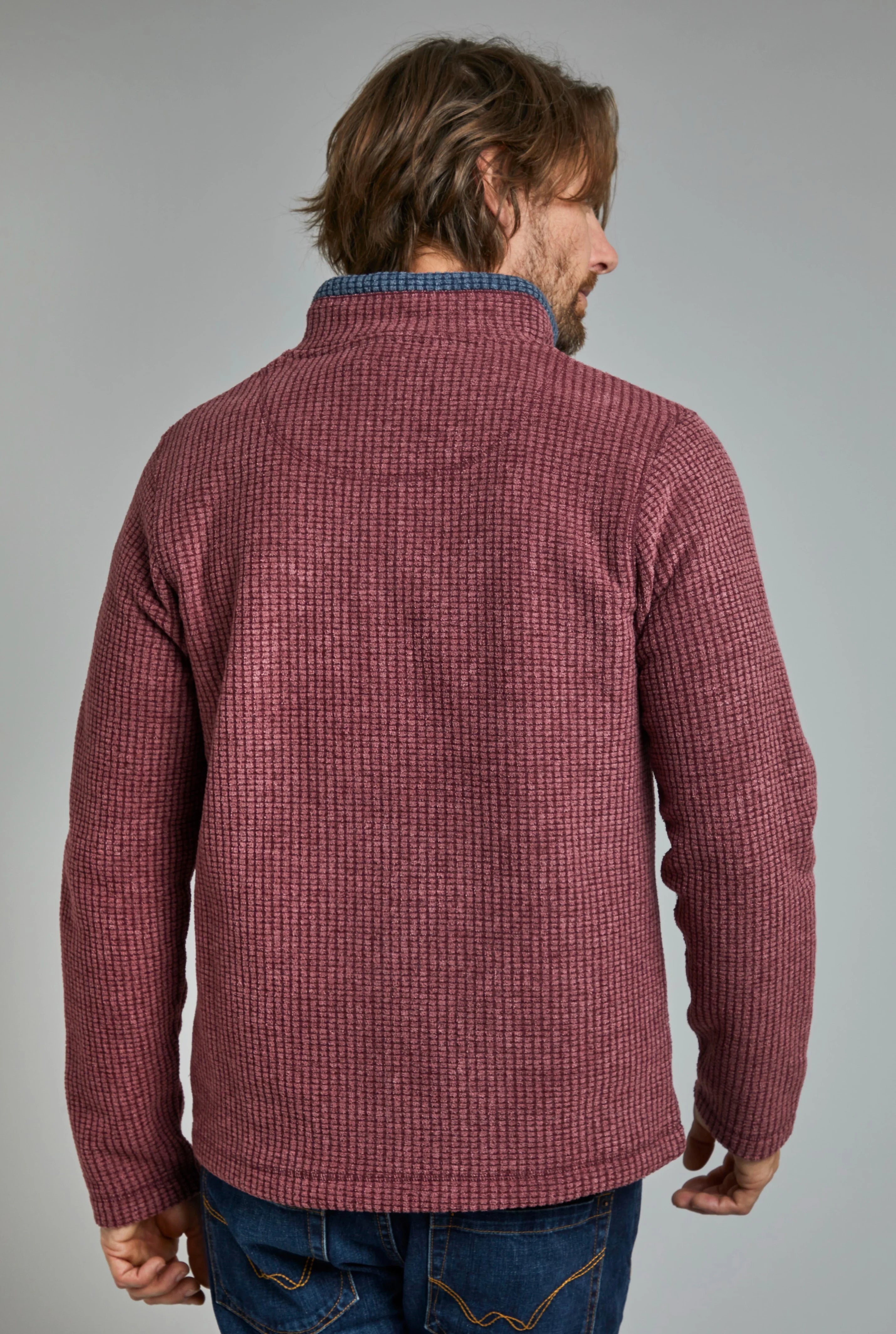 WEIRD FISH NEWARK 1/4 ZIP GRID FLEECE | WEIRD FISH | Portwest Ireland
