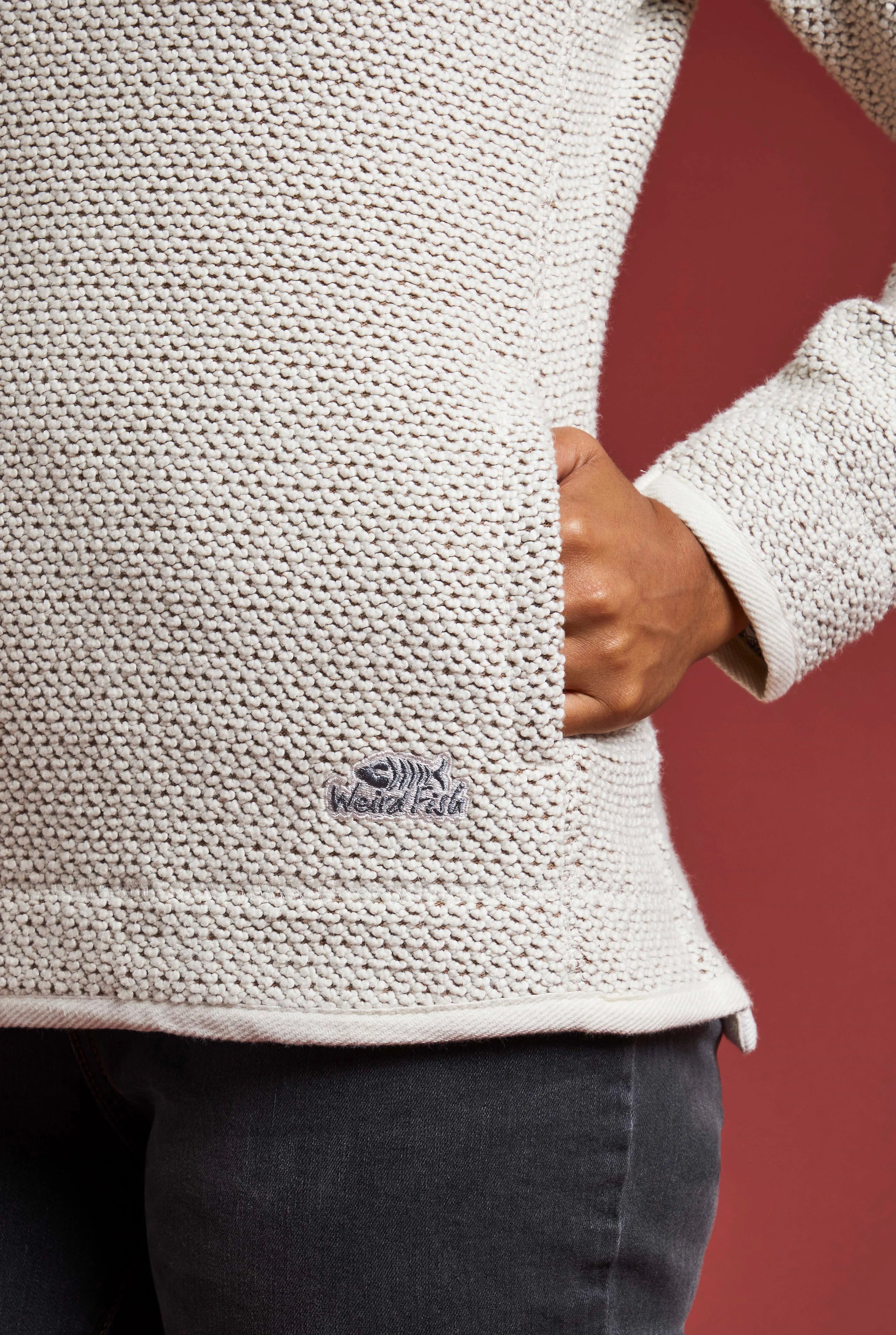 WEIRD FISH ARIA 1/4 ZIP MACARONI | WEIRD FISH | Portwest Ireland